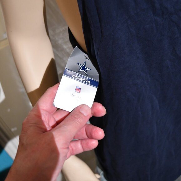 Dallas Cowboys Nike tee Women's GYM Tank Top Nw with Tag Size Multiple sizes - Picture 6 of 10